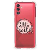 Samsung Galaxy A13 5G | A04s Stevig Bumper Hoesje Boho Stay Wild - thumbnail