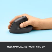 Logitech Lift muis Rechtshandig RF draadloos + Bluetooth 4000 DPI - thumbnail