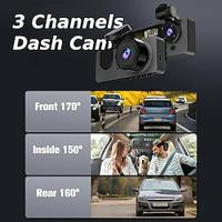 dashcamera voor auto's autocamera voor achter dashcams voor auto's met nachtzicht wdr g-sensor 1080p Lightinthebox