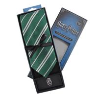 Harry Potter Tie & Metal Pin Deluxe Box Slytherin - thumbnail