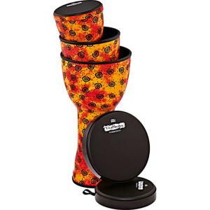 Meinl VR-SDJSET-NH VivaRhythm Pop Off Soft Sound djembe set