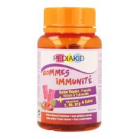 Pediakid Gummes Immuniteit Gommetjes 60 - thumbnail