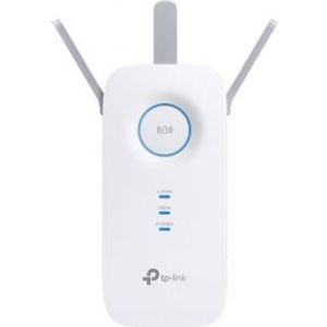 TP-LINK RE550 netwerkextender Netwerkzender Wit 10, 100, 1000 Mbit/s