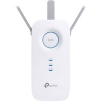 TP-LINK RE550 netwerkextender Netwerkzender Wit 10, 100, 1000 Mbit/s - thumbnail