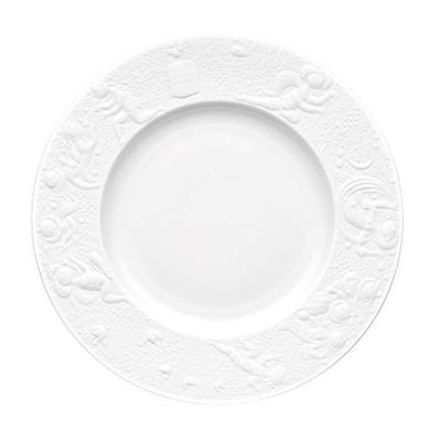 ROSENTHAL STUDIO LINE - Zauberfloete White - Plat bord 22cm