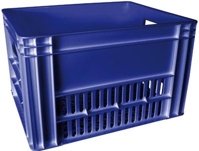 Fast Rider fietskrat (Kleur: blauw)