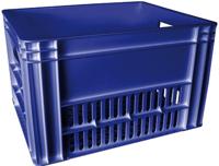 Fast Rider fietskrat (Kleur: blauw)