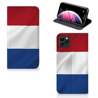 Apple iPhone 11 Pro Max Standcase Nederlandse Vlag - thumbnail