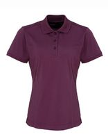 Premier Workwear PW616 Ladies` Coolchecker® Piqué Polo