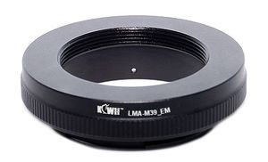 Kiwi Photo Lens Mount Adapter M39-EM