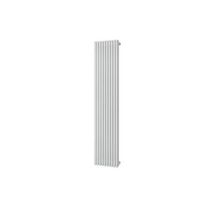 Plieger Designradiator Antika Retto 1111 Watt Middenaansluiting 180x29,5 cm Wit - Designradiator Antika Retto 1111 Watt Middenaansluiting 180x29,5 cm