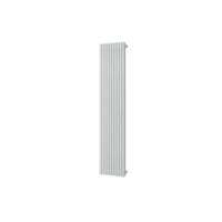 Plieger Designradiator Antika Retto 1111 Watt Middenaansluiting 180x29,5 cm Wit - Designradiator Antika Retto 1111 Watt Middenaansluiting 180x29,5 cm