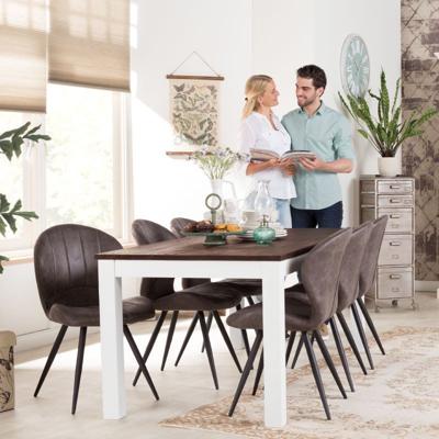 Eetset Surrey | Hout  | Acaciahout | Multicolor