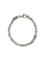 Emanuele Bicocchi bracelet en chaîne Byzantine - Argent