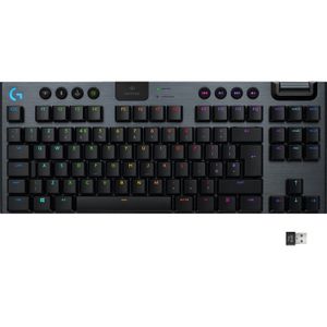 Logitech G G915 TKL toetsenbord Gamen USB QWERTY Engels Koolstof