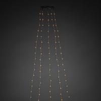 Konstsmide 6577-870 LED-boommantel met app Binnen Energielabel: F (A - G) werkt op het lichtnet Aantal lampen 180 LED Barnsteen