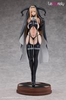 Original Character Statue 1/7 Sister Succubus Illustrated by DISH Deluxe Edition 24 cm - thumbnail