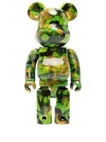 MEDICOM TOY x Pushead figurines BE@RBRICK 400% - Vert