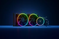 Razer Hanbo Chroma RGB Processor Kit voor vloeistofkoeling 12 cm Zwart