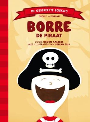 Borre de piraat - Jeroen Aalbers - Hardcover (9789089220240)