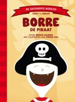 Borre de piraat - Jeroen Aalbers - Hardcover (9789089220240)