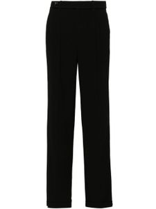 Zadig&Voltaire pantalon de costume à taille haute - Noir