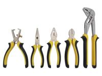 Toolland HPSET1 chroom-vanadium-staal tangenset (5-pack)