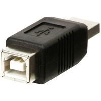 LINDY USB 2.0 Adapter [1x USB-A 2.0 stekker - 1x USB 2.0 bus B] Adapter