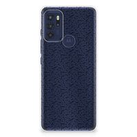 Motorola Moto G60s TPU bumper Stripes Dots - thumbnail