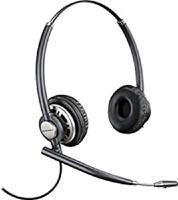 Plantronics HW720 Headset, DA80 Kabel en MO300 iPhone Kabel Kit, Zwart