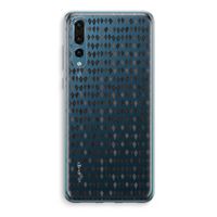 Crazy shapes: Huawei P20 Pro Transparant Hoesje - thumbnail