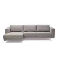 Montel Hoekbank Milano Grey