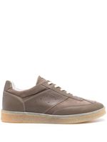 MM6 Maison Margiela baskets en cuir - Marron