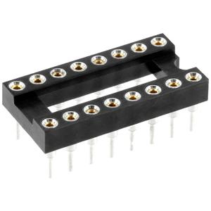 econ connect PZ16AW IC-fitting Aantal polen: 16 Precisiecontacten 1 stuk(s) Tube