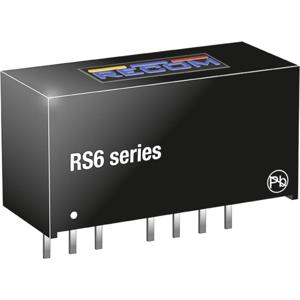 RECOM RS6-1205S DC/DC-converter 5 V 1.2 A 6 W Aantal uitgangen: 1 x Inhoud 1 stuk(s)