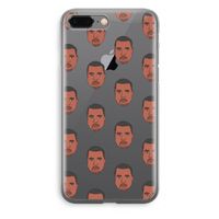 Kanye Call Me?: iPhone 8 Plus Transparant Hoesje