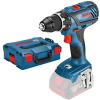 Bosch Blauw GSR 18V-28 Professional Accuboorschroevendraaier | zonder accu&apos;s en lader in L-boxx - 06019H4108