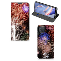 OPPO Reno4 Z 5G Hippe Standcase Vuurwerk