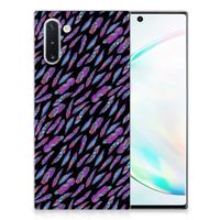 Samsung Galaxy Note 10 TPU bumper Feathers Color