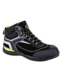 Gevavi GS38 Falcon Zwart Hoge Veiligheidsschoenen S1P Size : 37