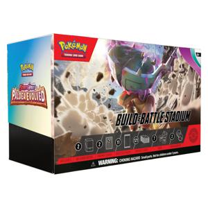 Asmodee Pokemon TCG Scarlet & Violet Paldea Evolved Build & Battle Stadium