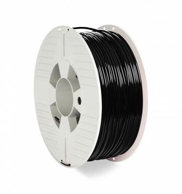 Verbatim 55033 55033 Filament ABS kunststof 2.85 mm 1000 g Zwart 1 stuk(s) Verbatim 55033 55033 Filament ABS kunststof 2.85 mm 1000 g Zwart 1 stuk(s)