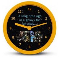 Star Wars: Long Time Ago Desk Clock