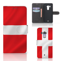 HTC U11 Plus Bookstyle Case Denemarken