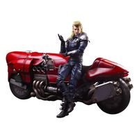 Final Fantasy VII Remake Play Arts Kai Action Figure & Vehicle Roche & Bike