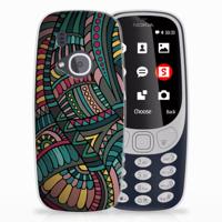 Nokia 3310 (2017) TPU bumper Aztec