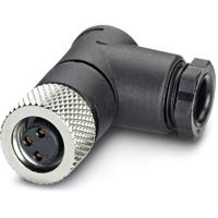 Phoenix Contact 1513444 Sensor/actuator connector, niet geassembleerd M8 Aantal polen (sensoren): 4 Bus, haaks 1 stuk(s)