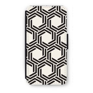 Geometrisch patroon: iPhone 8 Plus Flip Hoesje