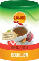 Sublimix Vleesbouillon 220 gram