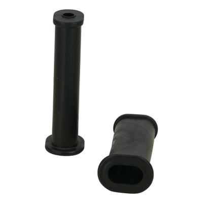 Hummer Kruiwagen Handvatten - Ovaal 35 mm - Zwart - 1 paar